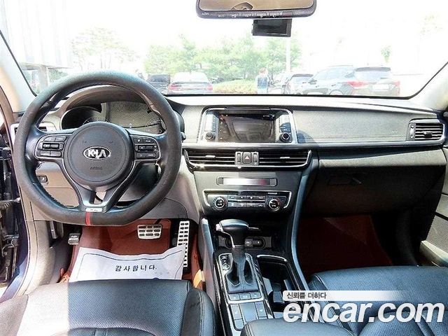 Kia K5 2016 — photo 7