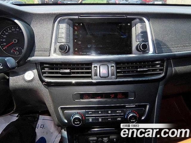 Kia K5 2016 — photo 9