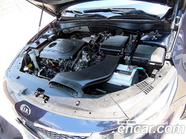 Kia K5 2016 — photo 15