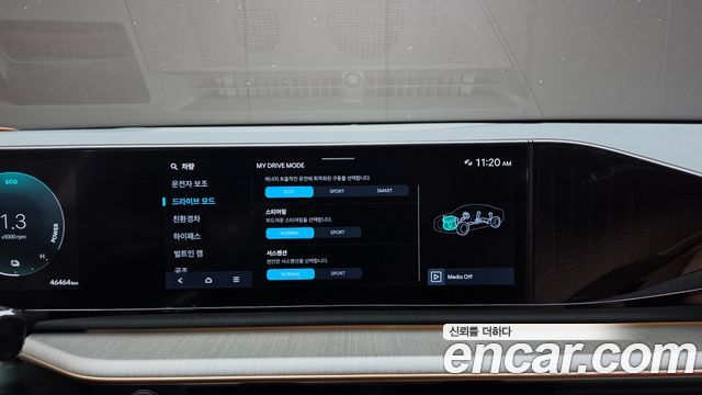 Hyundai Grandeur 2023 — photo 23