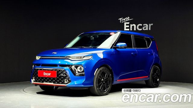 Kia Soul 2021 — photo 1