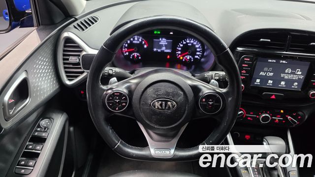 Kia Soul 2021 — photo 19