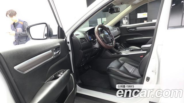 Renault Korea QM6 2017 — photo 13