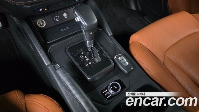 KG Mobility Rexton 2021 — photo 12