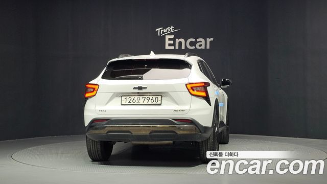 Chevrolet Korea Trax 2024 — photo 4