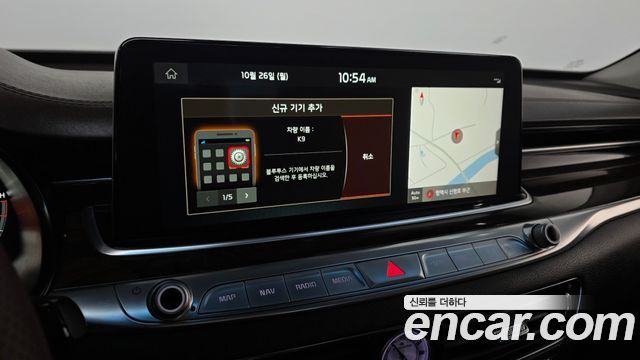 Kia K9 2020 — photo 27