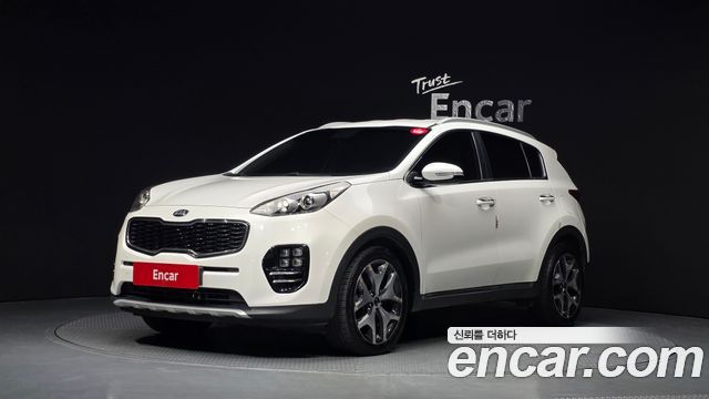 Kia Sportage 2016 — photo 1