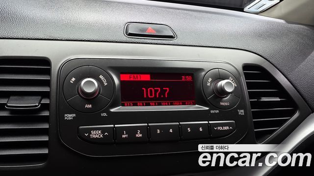 Kia morning 2016 — photo 21
