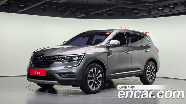 Renault Korea QM6 2017 — photo 1