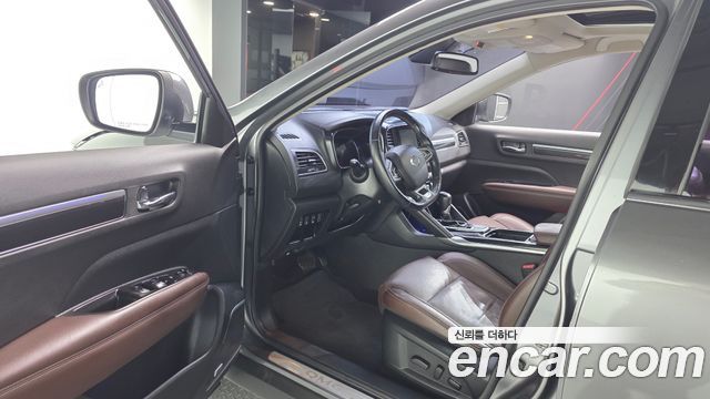 Renault Korea QM6 2017 — photo 10