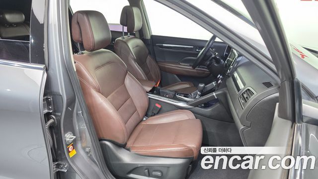 Renault Korea QM6 2017 — photo 11