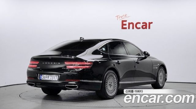Genesis G80 2022 — photo 2
