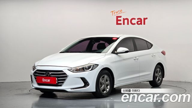 Hyundai AVANTE 2016 — photo 1
