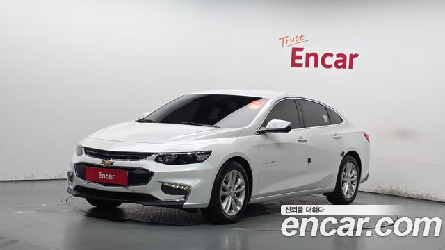 Chevrolet Korea Malibu 2017 — photo 1