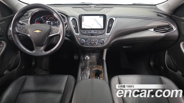 Chevrolet Korea Malibu 2017 — photo 10