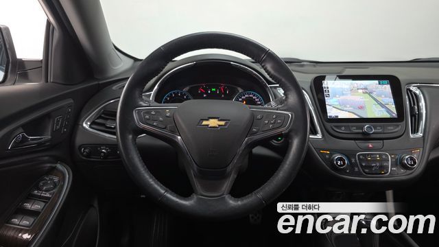 Chevrolet Korea Malibu 2017 — photo 20