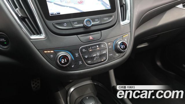 Chevrolet Korea Malibu 2017 — photo 23