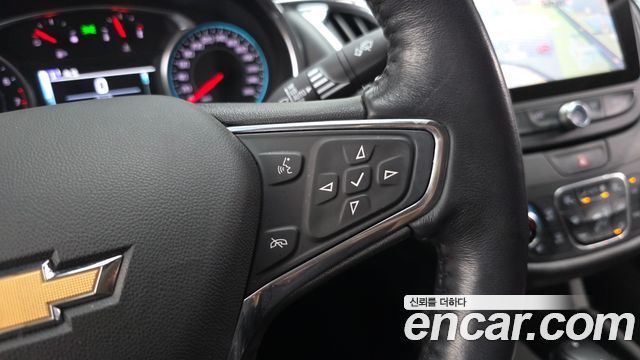 Chevrolet Korea Malibu 2017 — photo 32