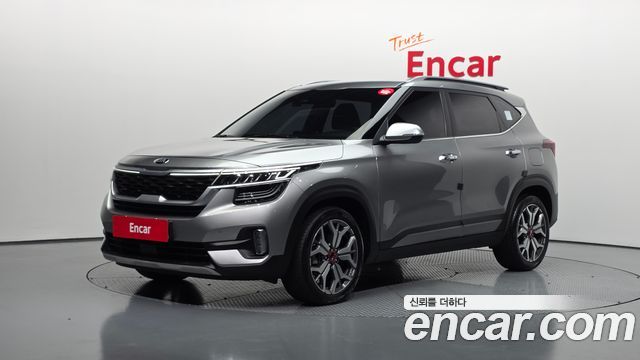 Kia Seltos 2020 — photo 1