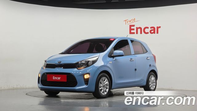 Kia morning 2017 — photo 1