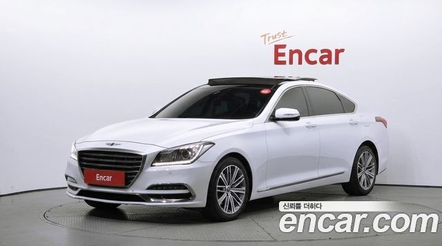 Genesis G80 2017 — photo 1