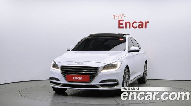 Genesis G80 2017 — photo 3