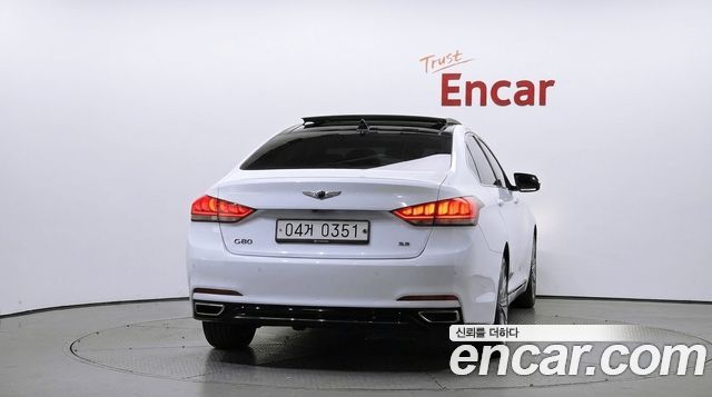 Genesis G80 2017 — photo 4