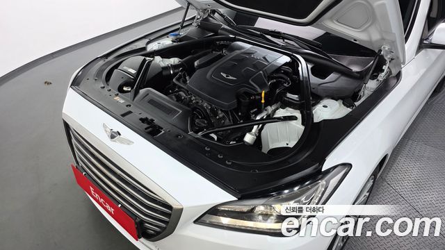 Genesis G80 2017 — photo 6