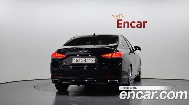 Genesis G80 2017 — photo 4