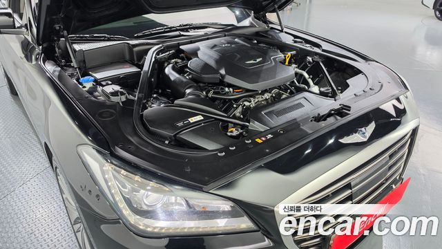 Genesis G80 2017 — photo 6