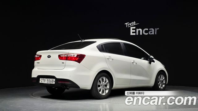 Kia pride 2014 — photo 2