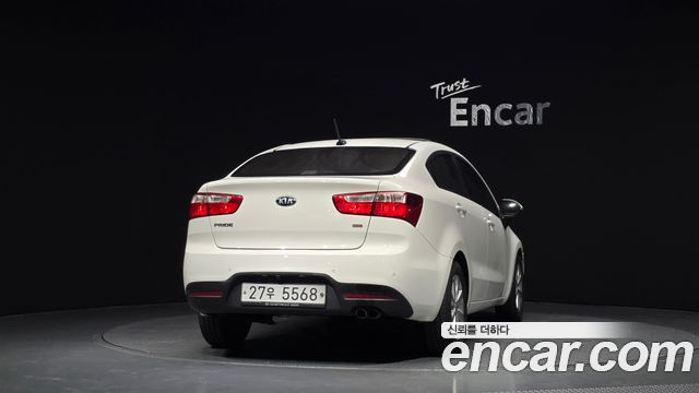 Kia pride 2014 — photo 4
