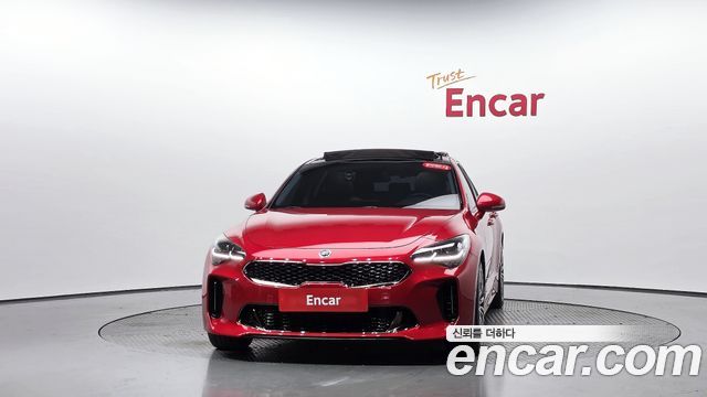 Kia Stinger 2018 — photo 3