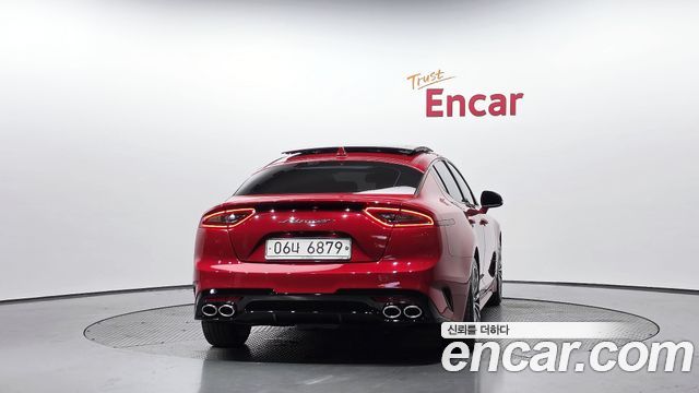 Kia Stinger 2018 — photo 4