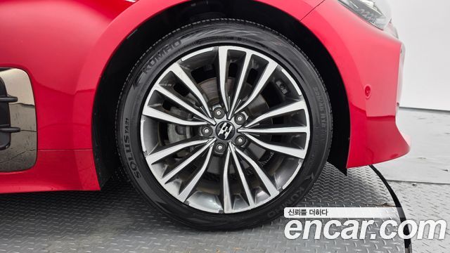 Kia Stinger 2018 — photo 5