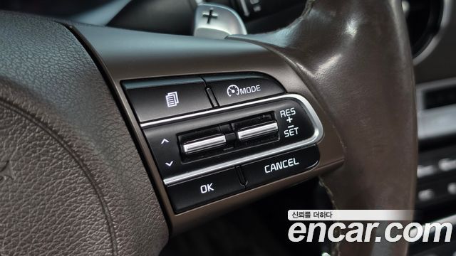 Kia Stinger 2018 — photo 20