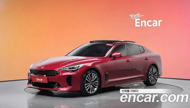 Kia Stinger 2018 — photo 1