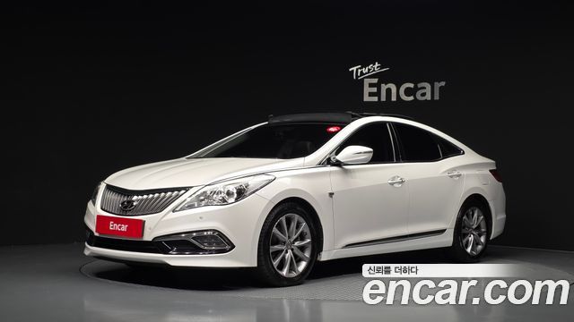 Hyundai Grandeur 2016 — photo 1