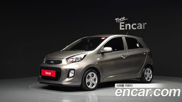 Kia morning 2016 — photo 1