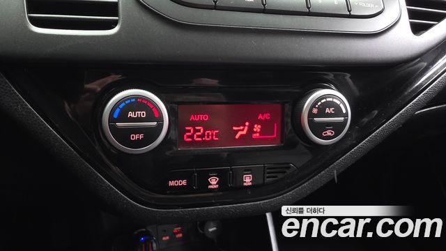 Kia morning 2016 — photo 23