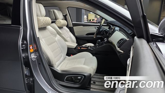 Renault Korea SM6 2017 — photo 17