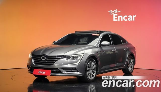 Renault Korea SM6 2017 — photo 1