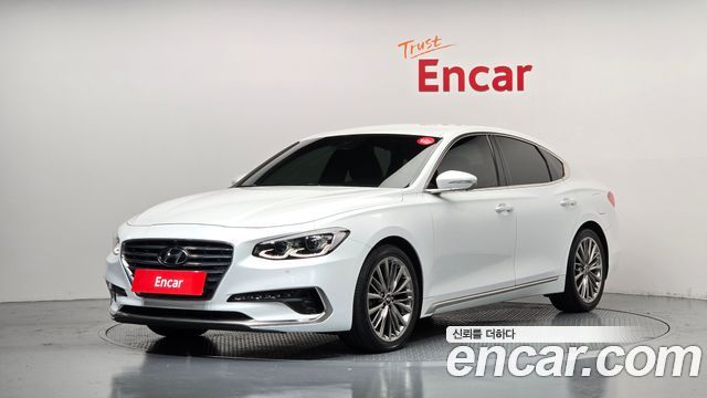Hyundai Grandeur 2017 — photo 1