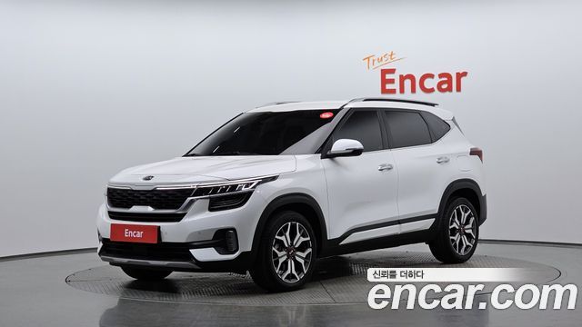 Kia Seltos 2020 — photo 1