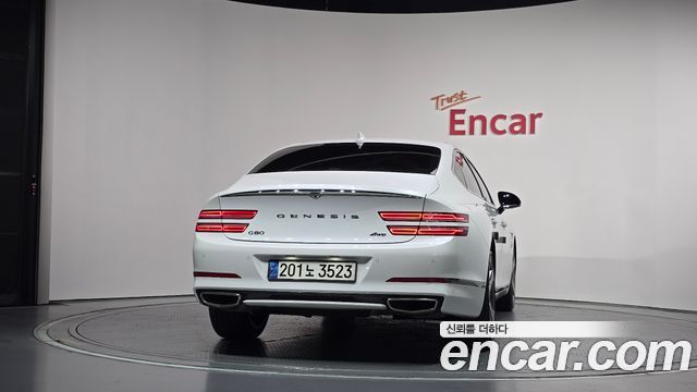 Genesis G80 2022 — photo 4