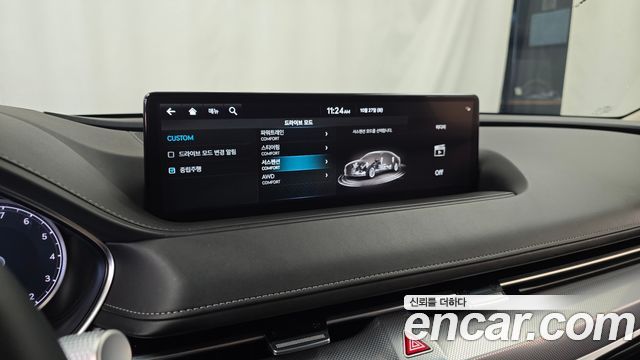 Genesis G80 2022 — photo 30