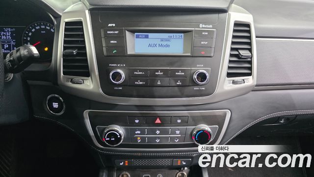 KG Mobility Rexton 2019 — photo 14