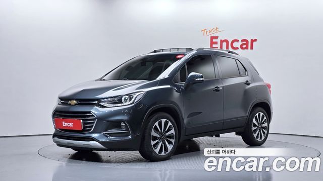 Chevrolet Korea Trax 2021 — photo 1
