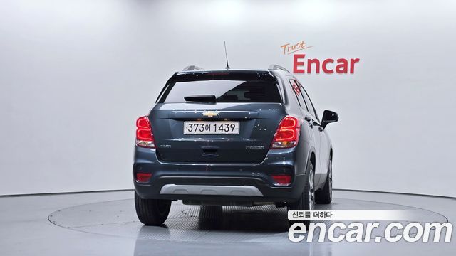 Chevrolet Korea Trax 2021 — photo 4