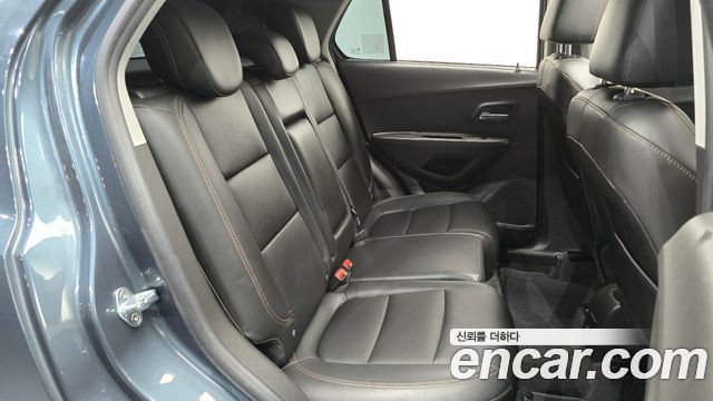 Chevrolet Korea Trax 2021 — photo 17